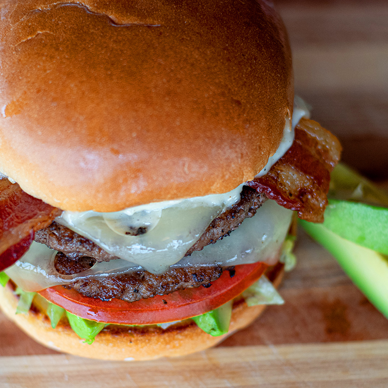 Bacon Cheese Burger