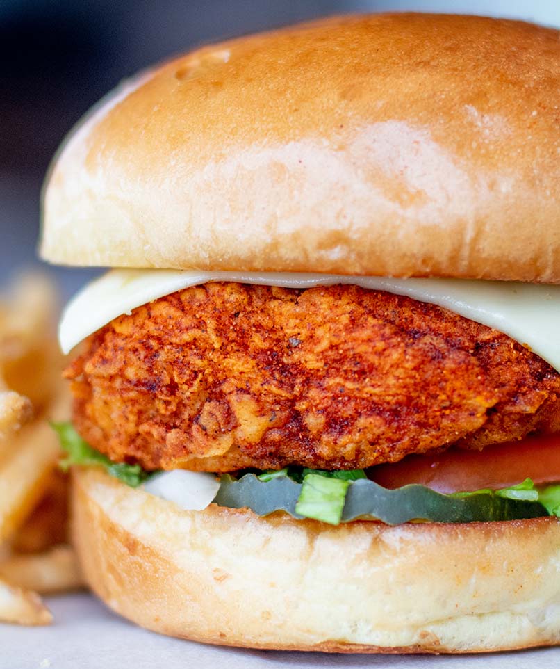 Spicy Chicken Sandwich