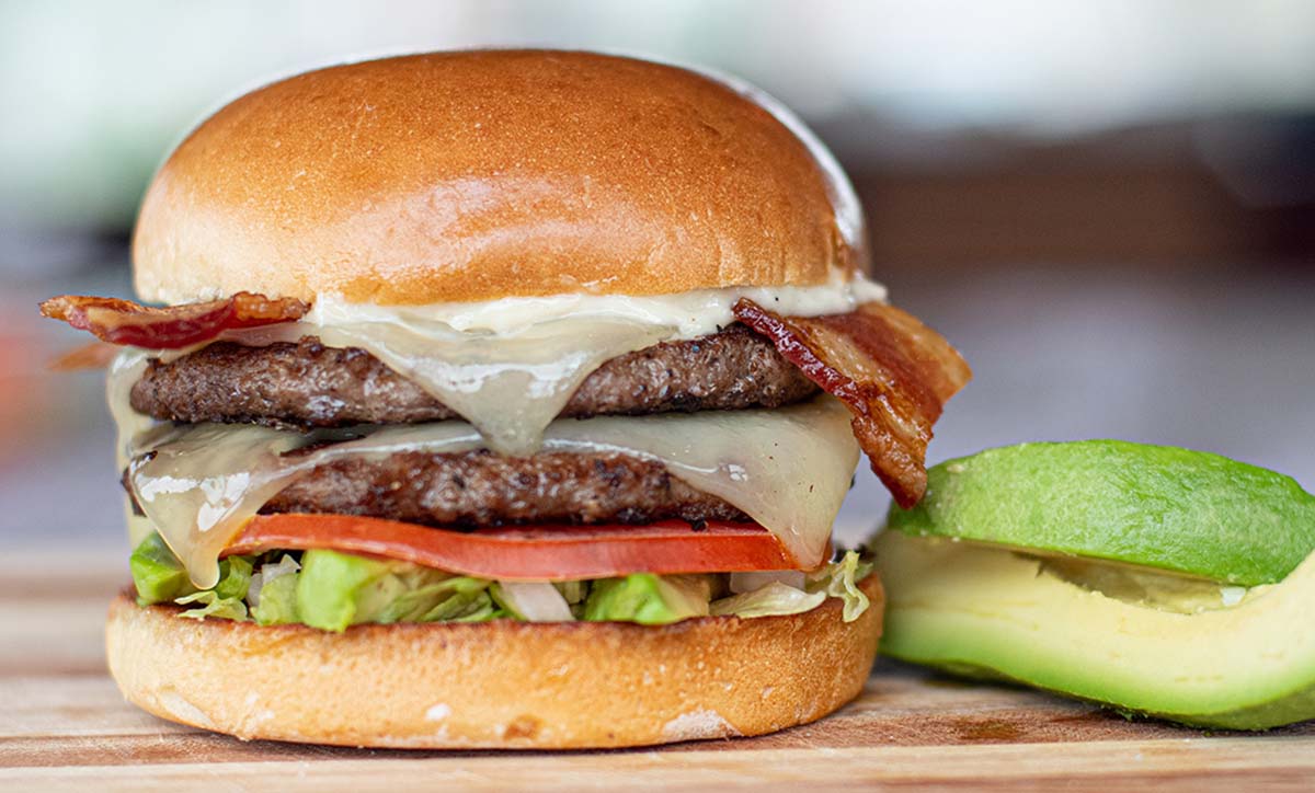 Strach Made Burger