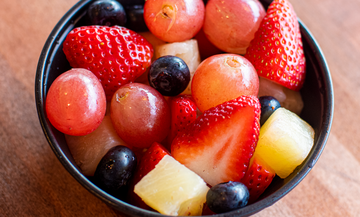 bowl of fruit