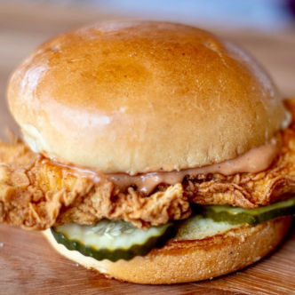 Crispy Chicken Sandwich