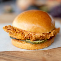 Crispy Chicken Sandwich