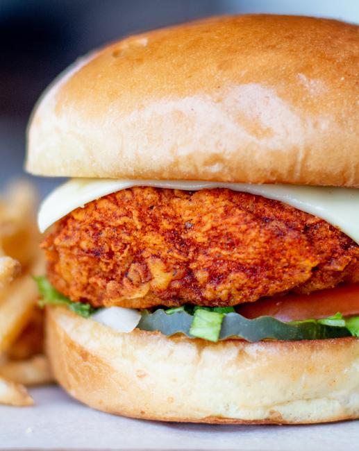 Spicy Crispy Chicken Sandwich