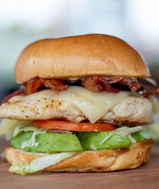 grilled chicken sandwich