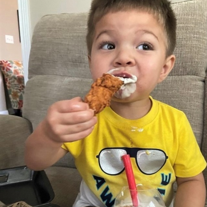 Kids Chicken Tender Bites