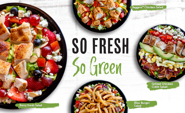 So Fresh, So Green salad image