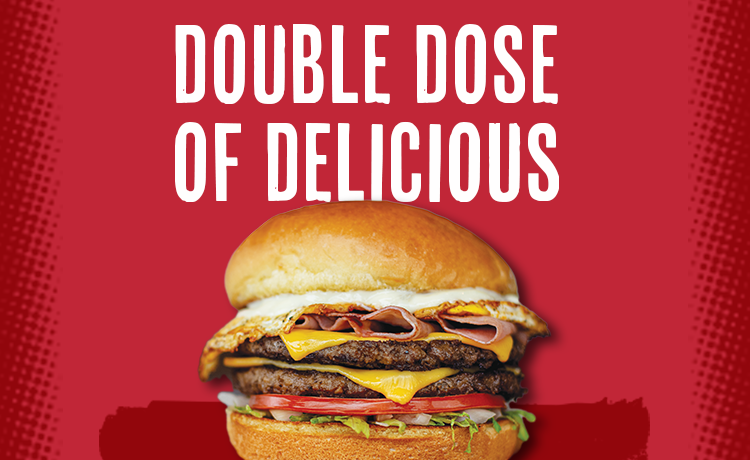 Double dose of delicious
