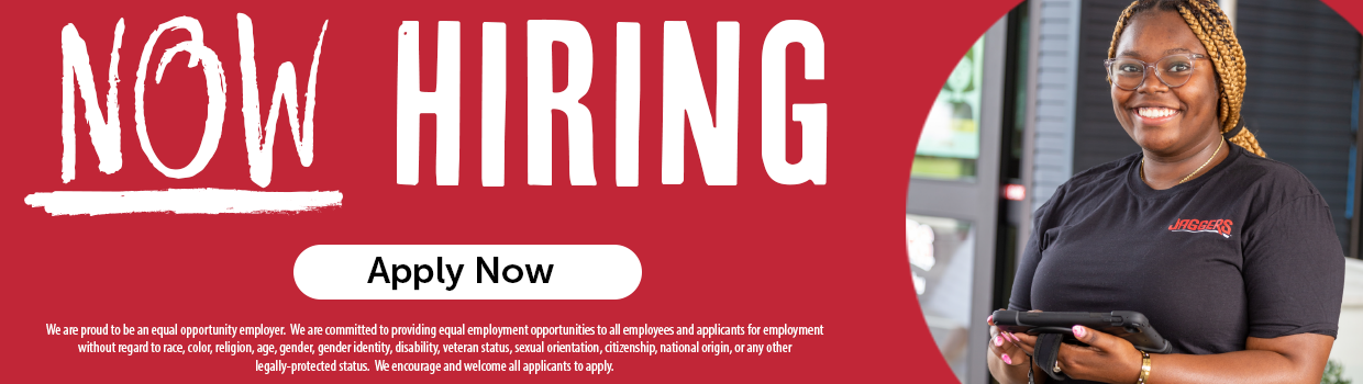 Now Hiring