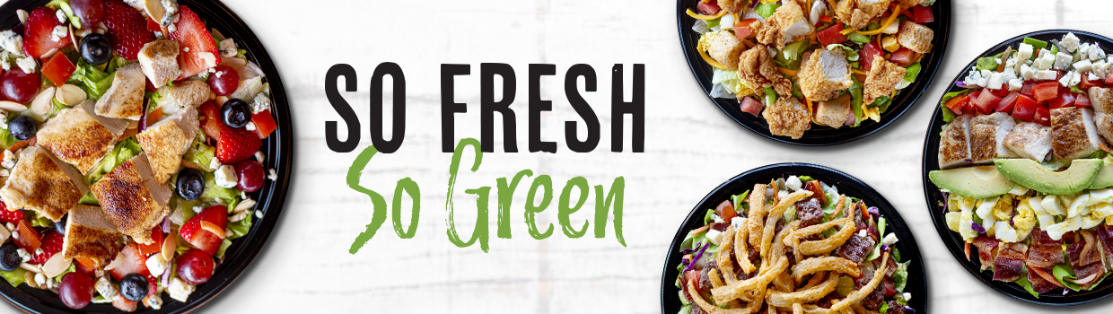So Fresh, So Green salad image